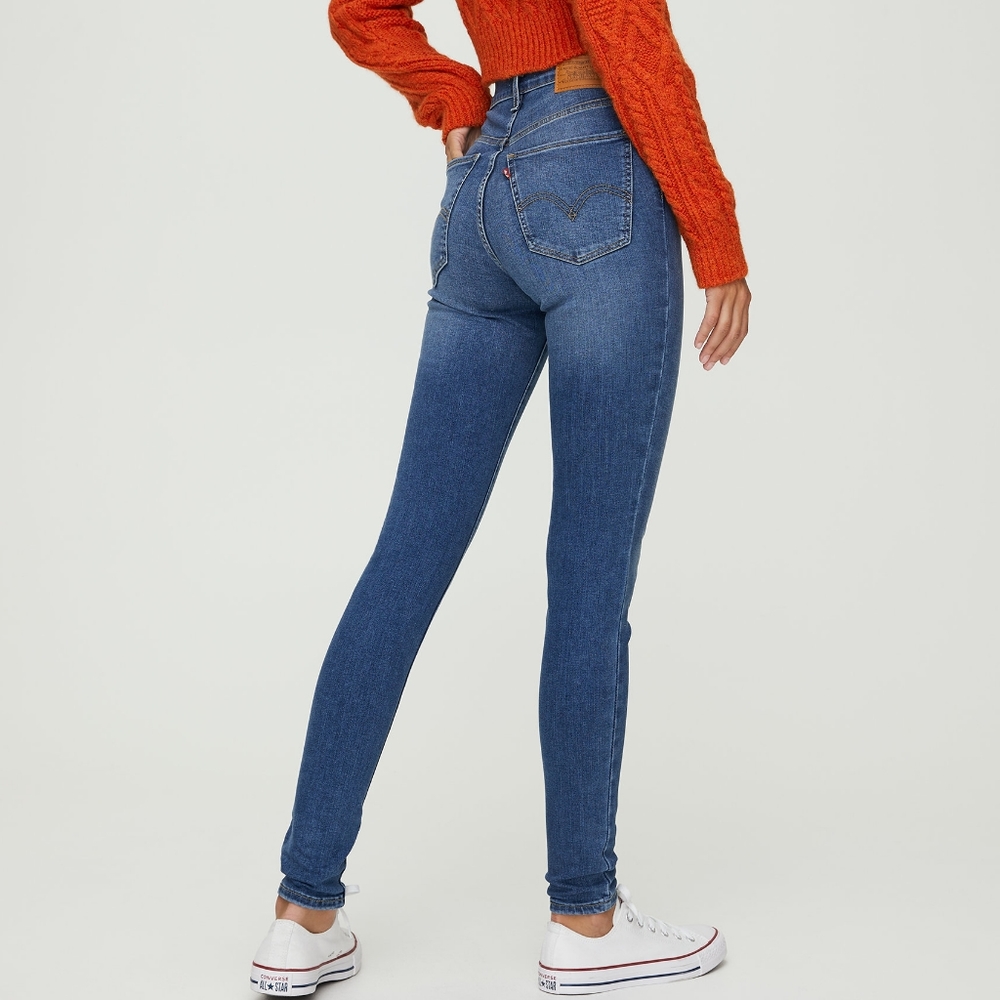 Levi's Mile High Super Skinny Jeans